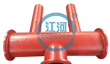 双金属铸造耐磨管道-洗煤厂矸石运送选它就对了[EMC易倍]