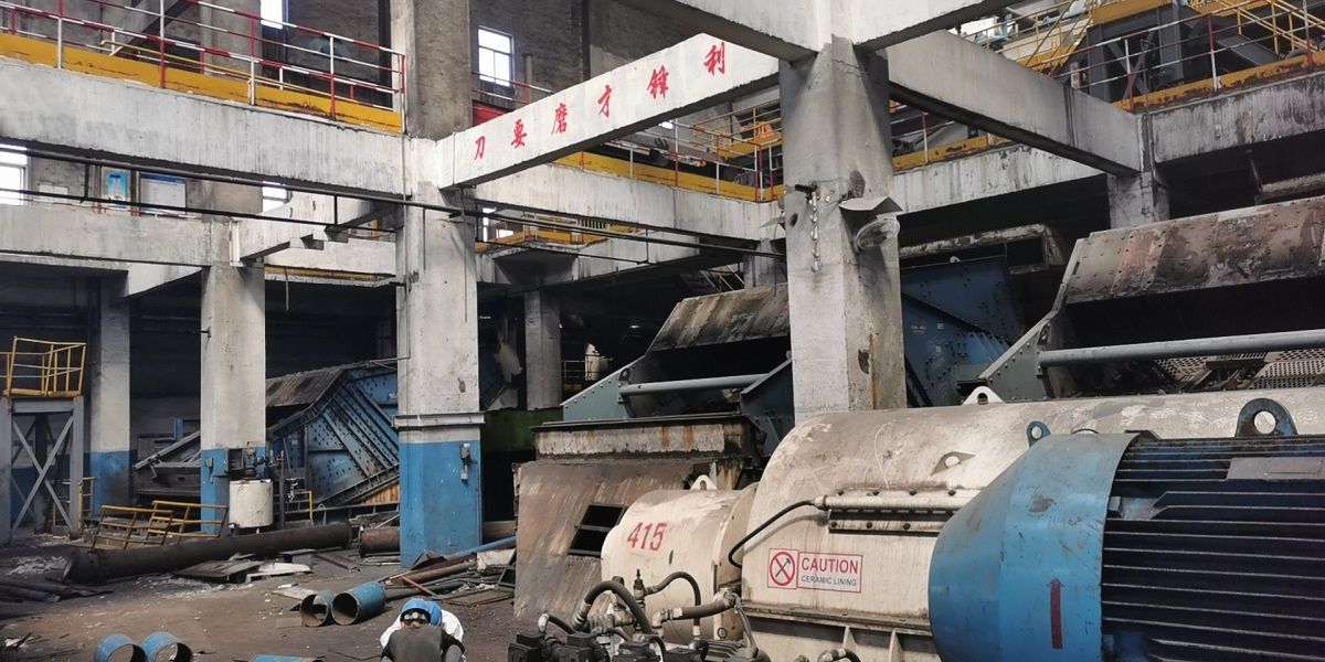 山西洗煤厂刷新客户案例[EMC易倍]