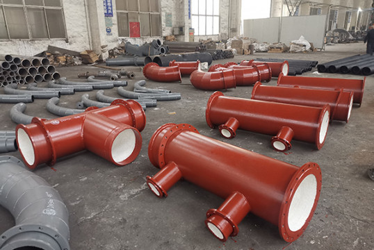 洗煤厂专用耐磨管道有哪些呢？