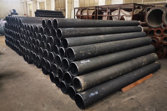 离心浇筑稀土耐磨管的长度有划定吗？