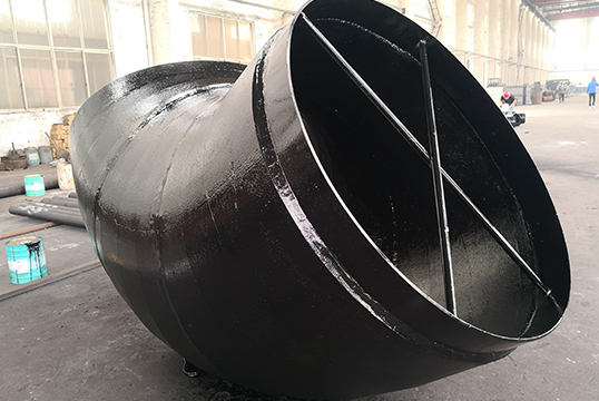 半径弯头90°稀土耐磨合金管可以生产吗？