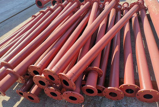 钢衬自伸张陶瓷复合管有哪些优点呢？