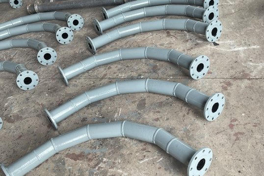 DN200离心浇铸耐磨陶瓷弯头-有吗？