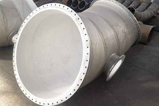 冲它！我敢说，这是你一定需要的氧化铝陶瓷内衬不锈钢管道！