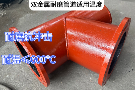 双金属耐磨管道适用温度几多[EMC易倍]