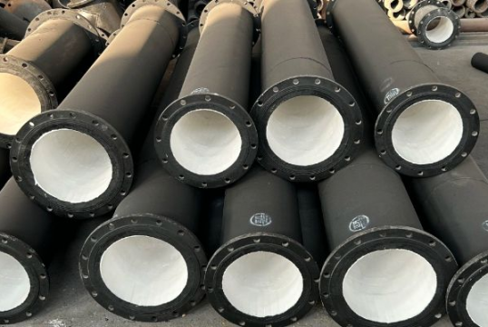 尾矿运送陶瓷耐磨管道哪种材质耐磨系数高？