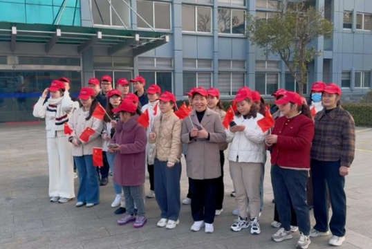 【春沐灵山·心驻拈花】——记三八节禅意之旅