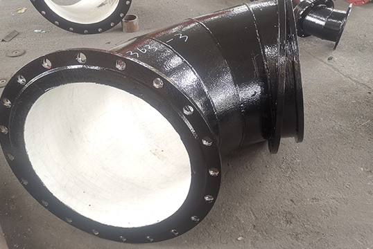 究竟什么是煤粉空气两相流内衬陶瓷耐磨弯头