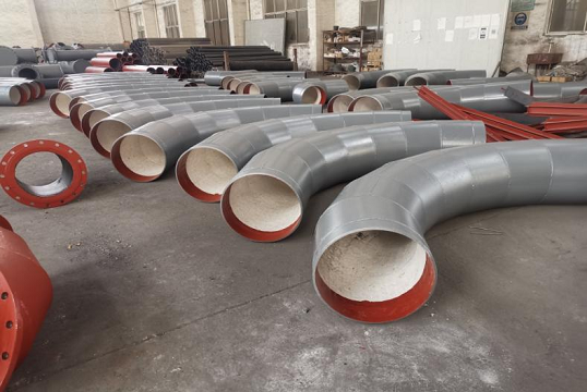 “曲径通幽” ——贴片陶瓷耐磨异径直三通，为您的管道系统开发高效耐磨新路径