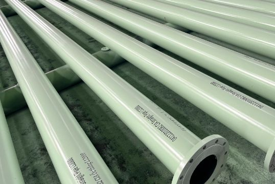 矿山井下充填耐磨管道是什么材质的?