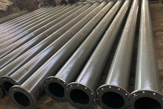 火力电厂煤粉灰渣运送管道用哪种？