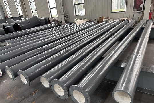 选矿厂陶瓷耐磨管道定制规格有哪些？