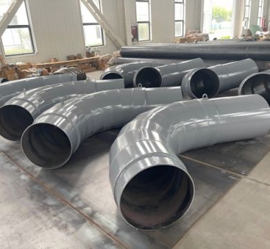 碳化硅陶瓷耐磨管道