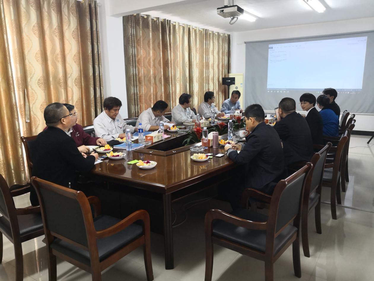 江苏EMC易倍聚会室与日本客户相同