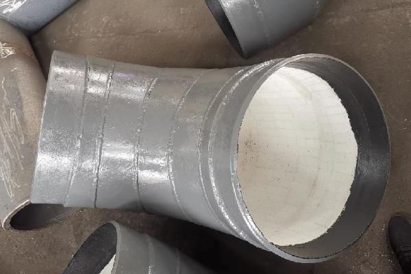 高低镶嵌防脱落型互锁式陶瓷耐磨复合管