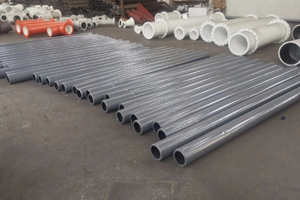 DN800矿浆运送双金属管直管