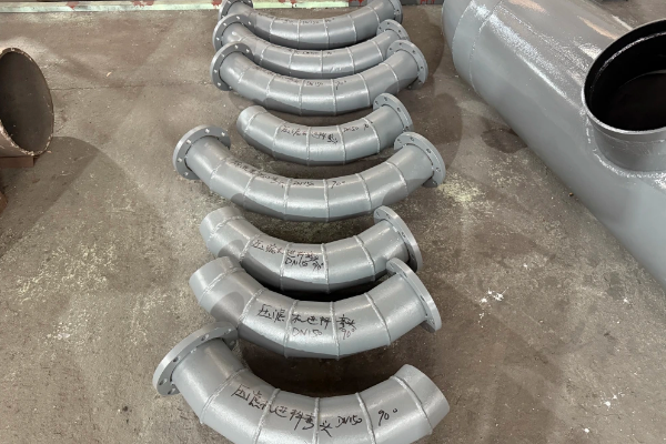 电厂省煤器实力运送系统双金属耐磨管