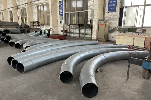 炉布袋输灰管双金属内衬复合钢管