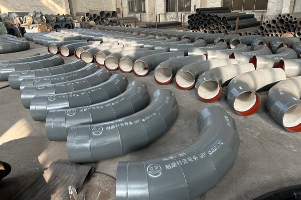 矿井型选煤厂增韧高铝陶瓷耐磨管