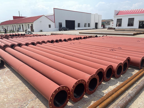 灰库输灰管道陶瓷内衬陶瓷复合弯头