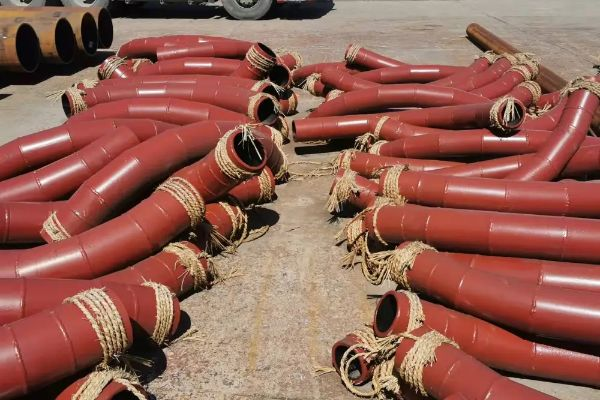 陶瓷内衬复合无缝钢管可切割焊接