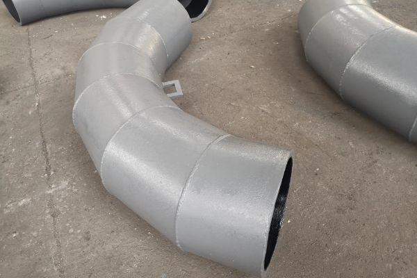 双金属耐磨弯头耐磨层的厚度是几多