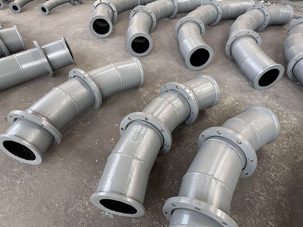 省煤器输灰管线用内衬弯头KmTBCr20MoG