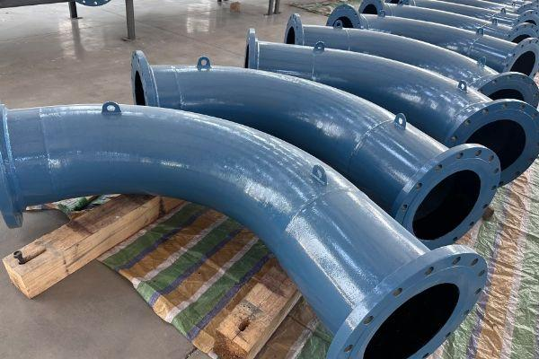 双金属的耐磨管件在哪些行业里