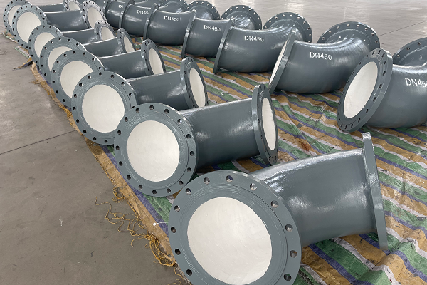 钢衬耐磨陶瓷贴片管道